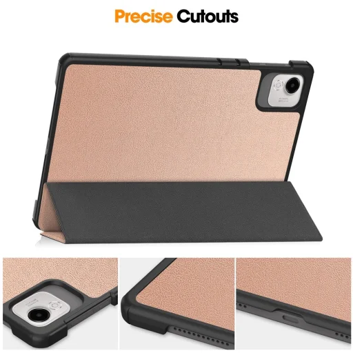 Techsuit - Honor Pad X9a / X9 / X8 Pro / X9 Pro - FoldPro tok - Rose Gold - 4