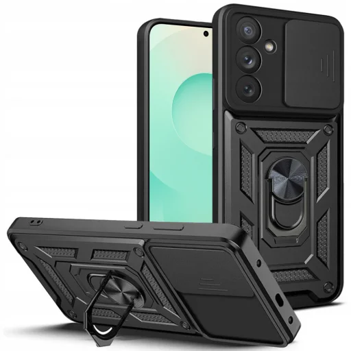 Samsung Galaxy S25 FE - Techsuit CamShield Series - Fekete tok - 1