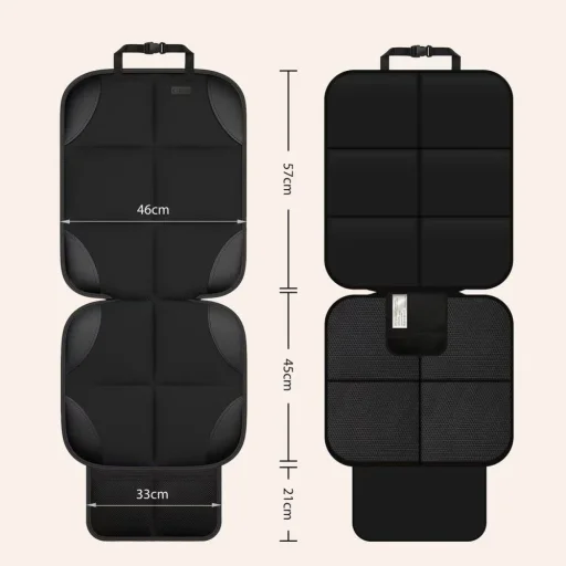 Tech-protect Uca200 Babaülés és Kutyavédő Vízálló Huzat Fekete - 8