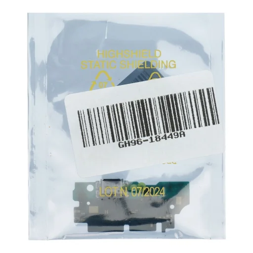 ServicePack Töltőlap SAMSUNG A16 A166B GH96-18449A - 3