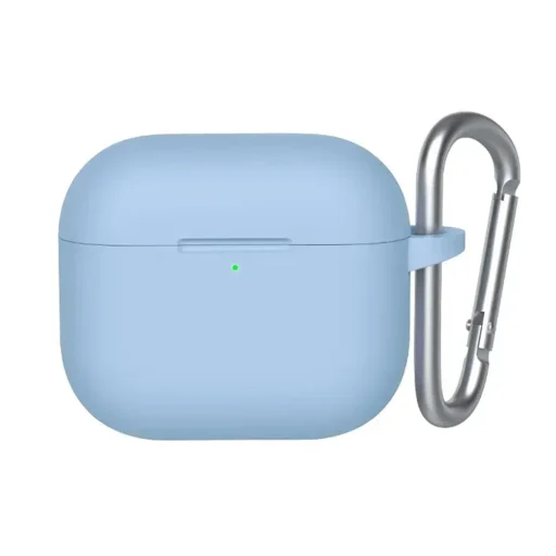 Blueo - Folyékony Szilikon Védőtok - AirPods 4-hez - Égszínkék tok - 2