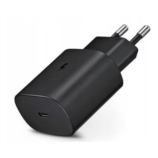 Eredeti fali töltő Samsung 25W EP-TA800 GP-PTU021SOABQ Fekete (bulk EU) - 4