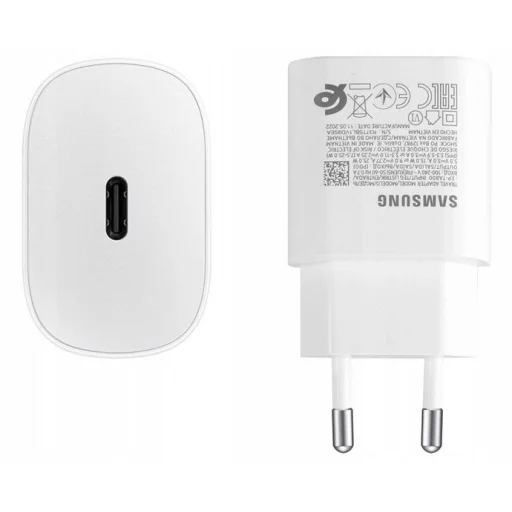 Eredeti fali töltő Samsung 25W EP-TA800 GP-PTU021SOAWQ Fehér (bulk EU) - 2