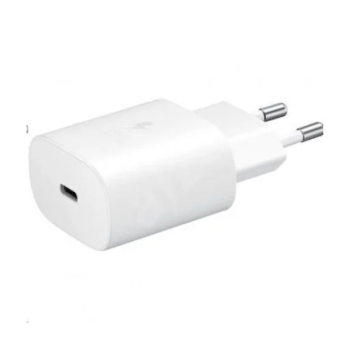 Eredeti fali töltő Samsung 25W EP-TA800 GP-PTU021SOAWQ Fehér (bulk EU) - 1