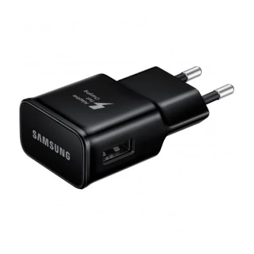 Eredeti hálózati töltő Samsung 15W EP-TA200 GP-PTU020SOBBQ Fekete (bulk EU) - 1