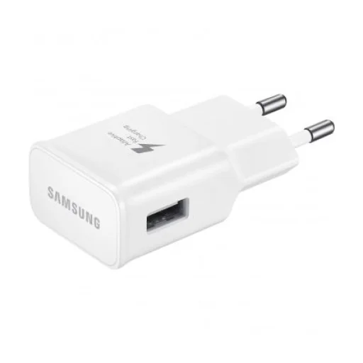 Eredeti hálózati töltő adapter Samsung 15W EP-TA200 GP-PTU020SOBWQ fehér (bulk EU) - 1