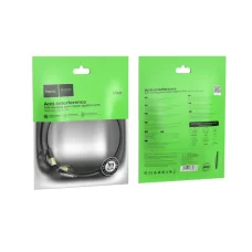 HOCO Ethernet kábel US07 6 Gigabit 1M Fekete