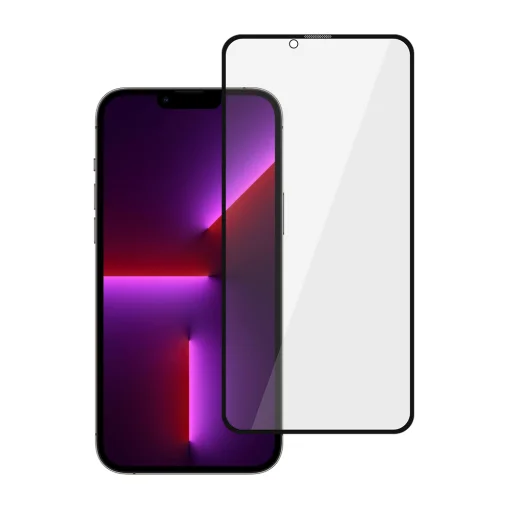 Tempered glass Tel Protect 10X Privacy Titanium iPhone 13 Pro Max üvegfólia - 2