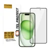 Tel Protect 10X Privacy Titanium üvegfólia iPhone 16-hoz (boríték) - 1