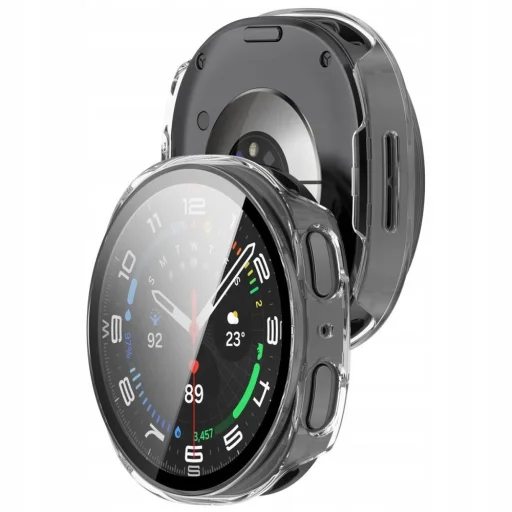 Tech-protect Defense Samsung Galaxy Watch 8 (40 mm) Átlátszó tok - 3