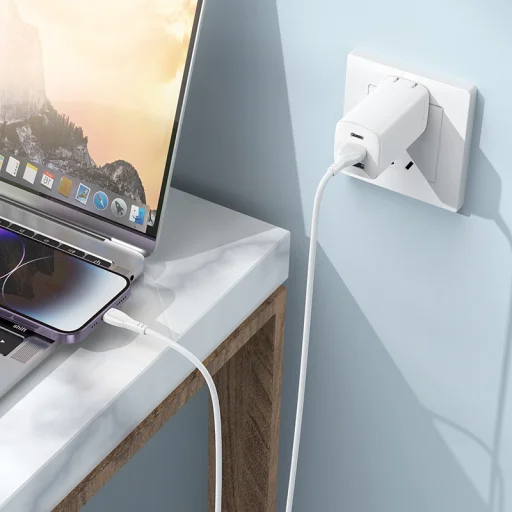 Borofone BX121 Energy Lightning USB kábel - 3