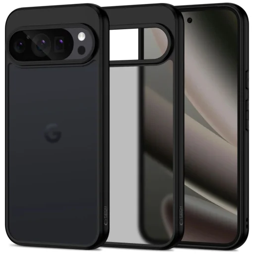 Tech-protect Magmat Google Pixel 10 Pro XL Matt Fekete tok - 1