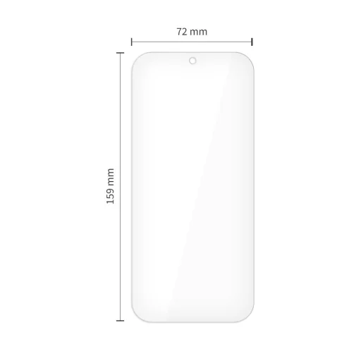 Edzett üveg Tech-protect Glass Fit+ 2-pack Google Pixel 9 Pro XL / 10 Pro XL Átlátszó üvegfólia - 2