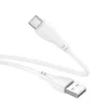 Borofone BX121 Energy kábel - USB to Type-C - 3A 1 méter fehér thumbnail