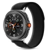 Tech-protect Nylon Stripe Samsung Galaxy Watch 8 / Classic (40 / 44 / 46 mm) fekete/narancssárga thumbnail