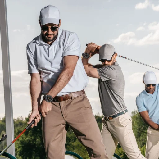 Tech-protect Nylon Stripe Samsung Galaxy Watch 8 / Classic (40 / 44 / 46 mm) fekete/narancssárga - 6