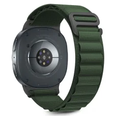 Tech-protect Nylon Pro Samsung Galaxy Watch 8 / Classic (40 / 44 / 46 mm) Katonai zöld óraszíj