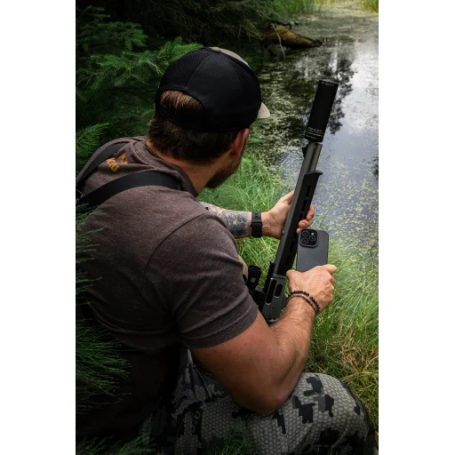 Tactical MagForce Beaver fliptok iPhone 16 Pro Asphalt - 6