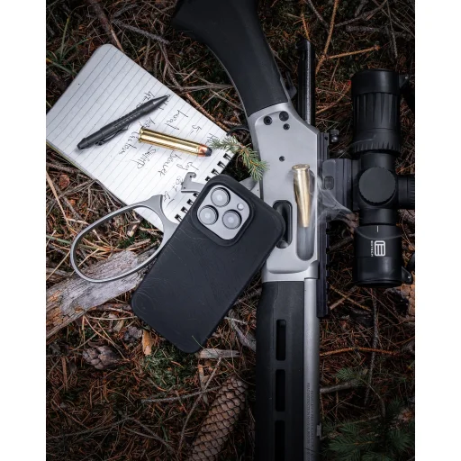 Tactical MagForce Beaver fliptok iPhone 16 Pro Asphalt - 7