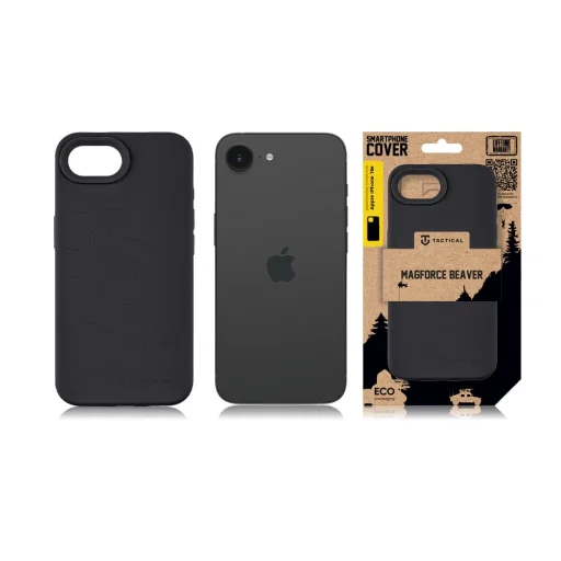 Tactical MagForce Beaver iPhone 16e tok Aszfalt - 5