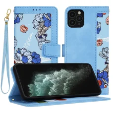 iPhone 11 Pro Max tok - Techsuit - FlipCraft - Élénk kék