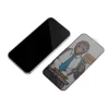 Blueo - Adatvédelmi Üveg - iPhone 12 Pro Max - Fekete thumbnail