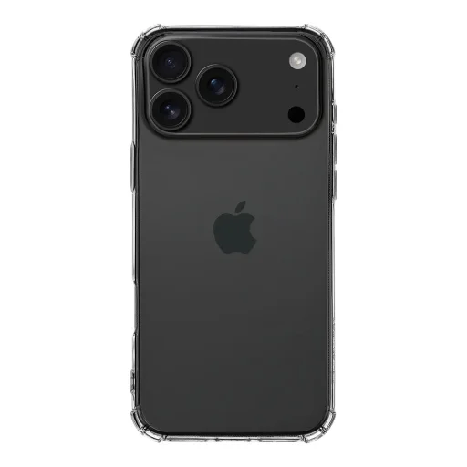  Apple iPhone 17 Pro Max Átlátszó Tactical TPU Plyo tok - 1
