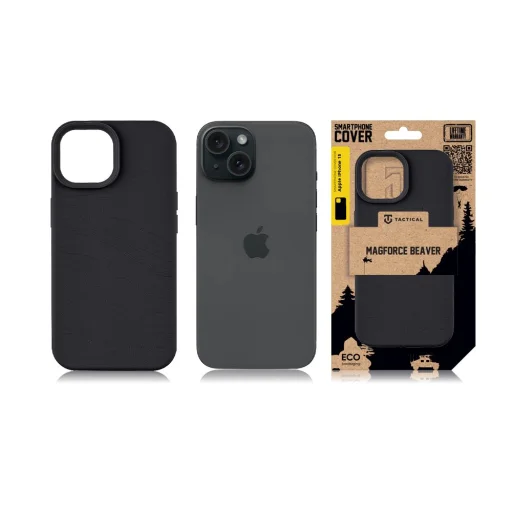 Tactical MagForce Beaver iPhone 15 tok, Aszfalt - 5