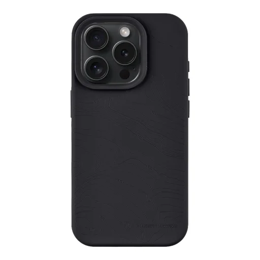 Tactical MagForce Beaver fliptok iPhone 15 Pro Asphalt - 1
