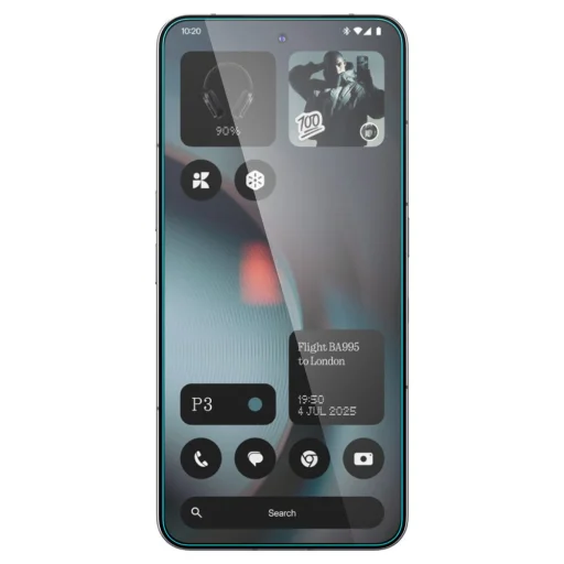 Edzett Üveg Spigen Glas.TR Slim 2-pack Nothing Phone 3 Átlátszó üvegfólia - 2