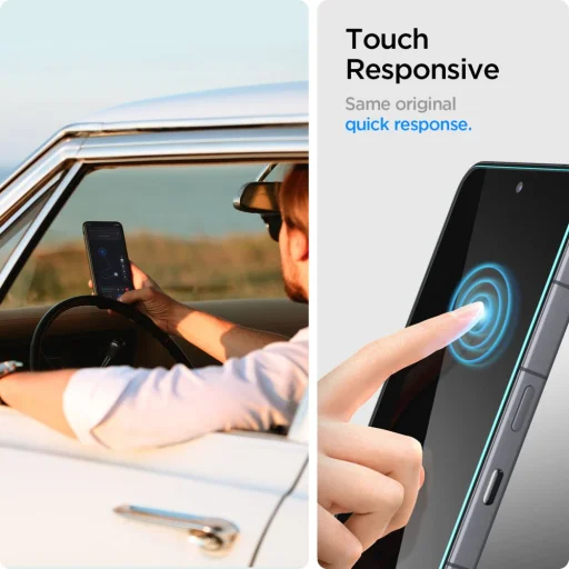 Edzett Üveg Spigen Glas.TR Slim 2-pack Nothing Phone 3 Átlátszó üvegfólia - 6