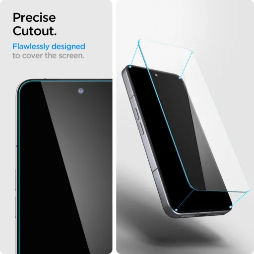 Edzett Üveg Spigen Glas.TR Slim 2-pack Nothing Phone 3 Átlátszó üvegfólia - 7