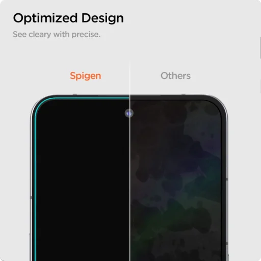 Edzett Üveg Spigen Glas.TR Slim 2-pack Nothing Phone 3 Átlátszó üvegfólia - 8