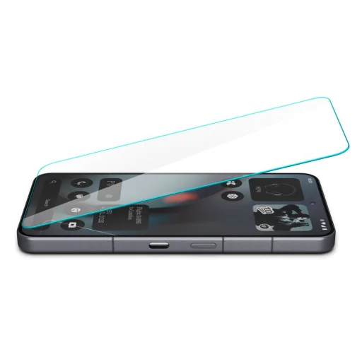 Edzett Üveg Spigen Glas.TR Slim 2-pack Nothing Phone 3 Átlátszó üvegfólia - 3