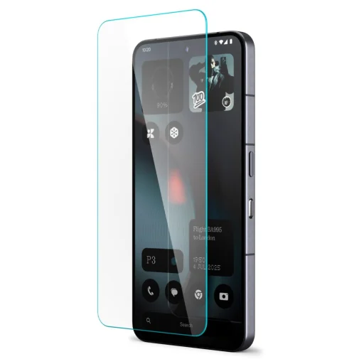 Edzett Üveg Spigen Glas.TR Slim 2-pack Nothing Phone 3 Átlátszó üvegfólia - 4