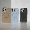  iPhone 17 6,3" fekete Glitter Thin Mag tok thumbnail