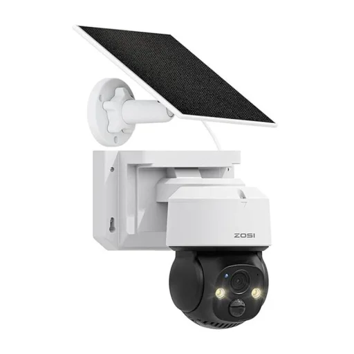 IP kültéri kamera + napelem ZOSI C2914 WiFi 4MP IP66 - 2