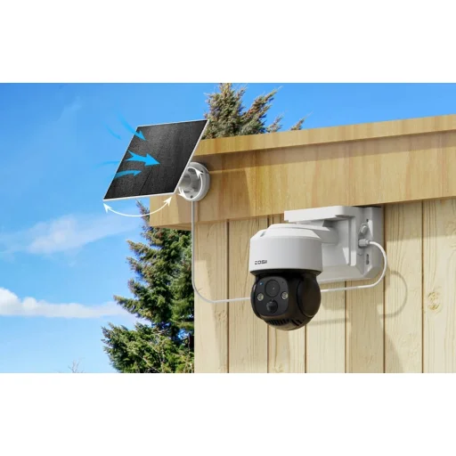 IP kültéri kamera + napelem ZOSI C2914 WiFi 4MP IP66 - 6