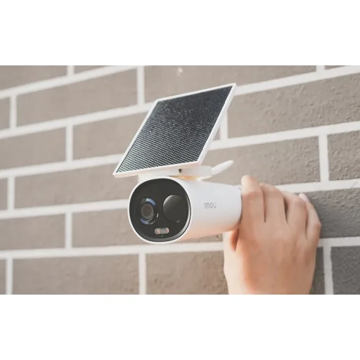 Kültéri kamera beépített napelemmel IMOU Cell 3C AIO 5MP - 7