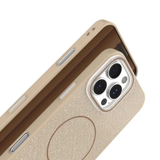 Glitter Thin Mag tok iPhone 16e-hez barna tok - 4