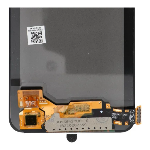 LCD kijelző REDMI Note 11 4G/ 11S/ 12S/ Poco M4 Pro HARD OLED keret nélkül - 4