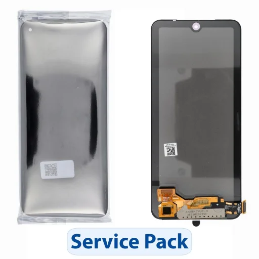 LCD kijelző REDMI Note 11 4G/ 11S/ 12S/ Poco M4 Pro HARD OLED keret nélkül - 1