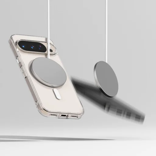 Ringke Fusion Magnetic Magsafe Google Pixel 10 / 10 Pro átlátszó tok - 4