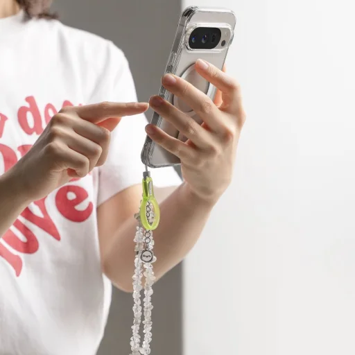 Ringke Fusion Magnetic Magsafe Google Pixel 10 / 10 Pro átlátszó tok - 6