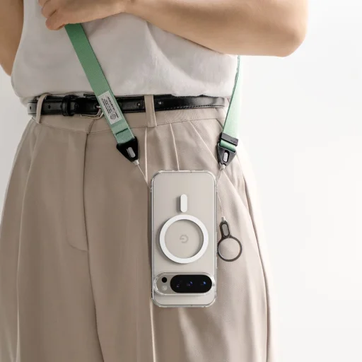 Ringke Fusion Magnetic Magsafe Google Pixel 10 / 10 Pro átlátszó tok - 7