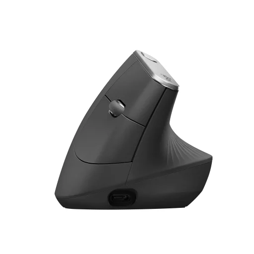 Logitech MX Vertical Advanced Ergonomic mouse-2.4GHZ/BT-N/A-EMEA28-935 - Graphite - 5