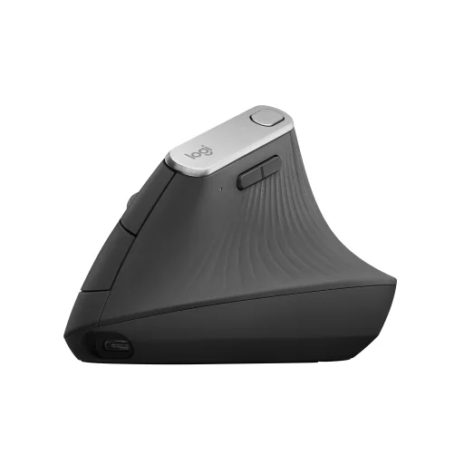 Logitech MX Vertical Advanced Ergonomic mouse-2.4GHZ/BT-N/A-EMEA28-935 - Graphite - 6