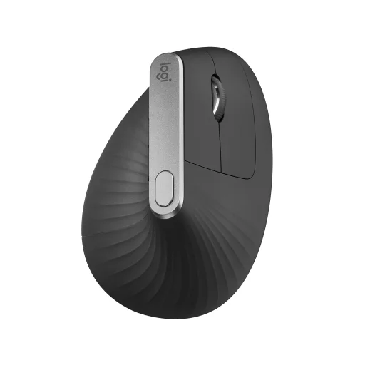 Logitech MX Vertical Advanced Ergonomic mouse-2.4GHZ/BT-N/A-EMEA28-935 - Graphite - 1