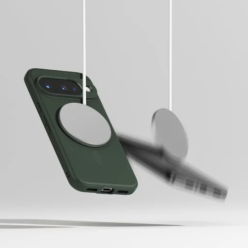 Ringke Onyx Magnetic Magsafe Google Pixel 10 fekete tok - 5