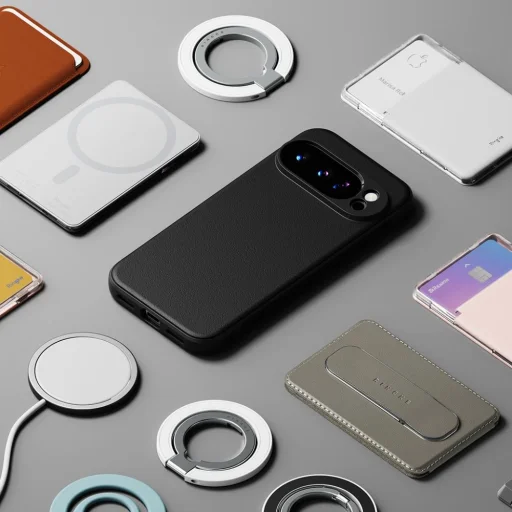 Ringke Onyx Magnetic Magsafe Google Pixel 10 Pro Fekete tok - 7